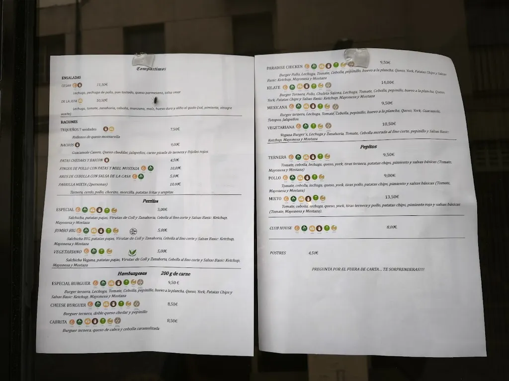 Menü_Distrito 26 Street Food_Maracena_Bild_1