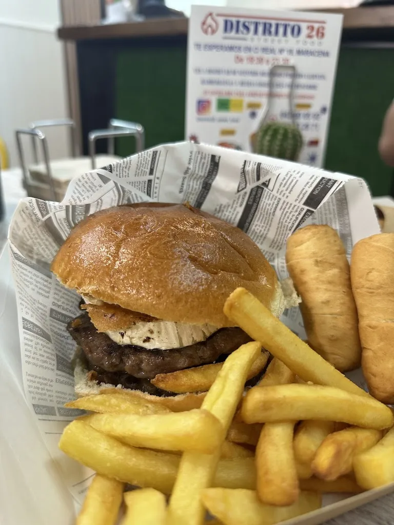 Yeyo Yeyo_Distrito 26 Street Food_Maracena_Bewertung