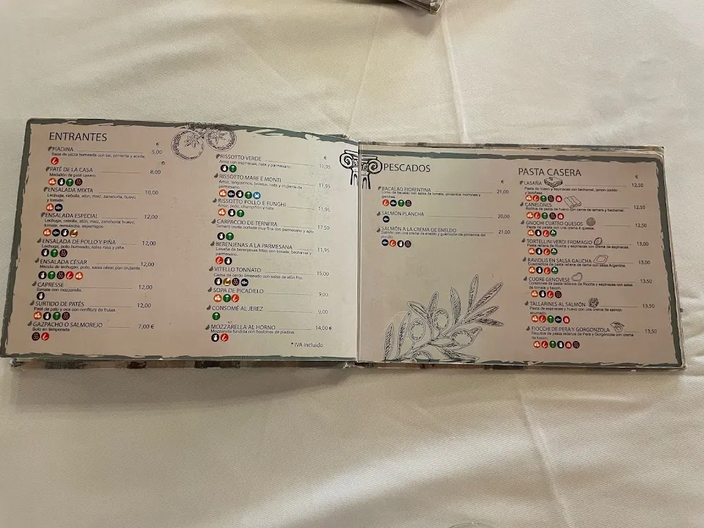 Menu_Restaurante La Fiorentina_Maracena_immagine_1