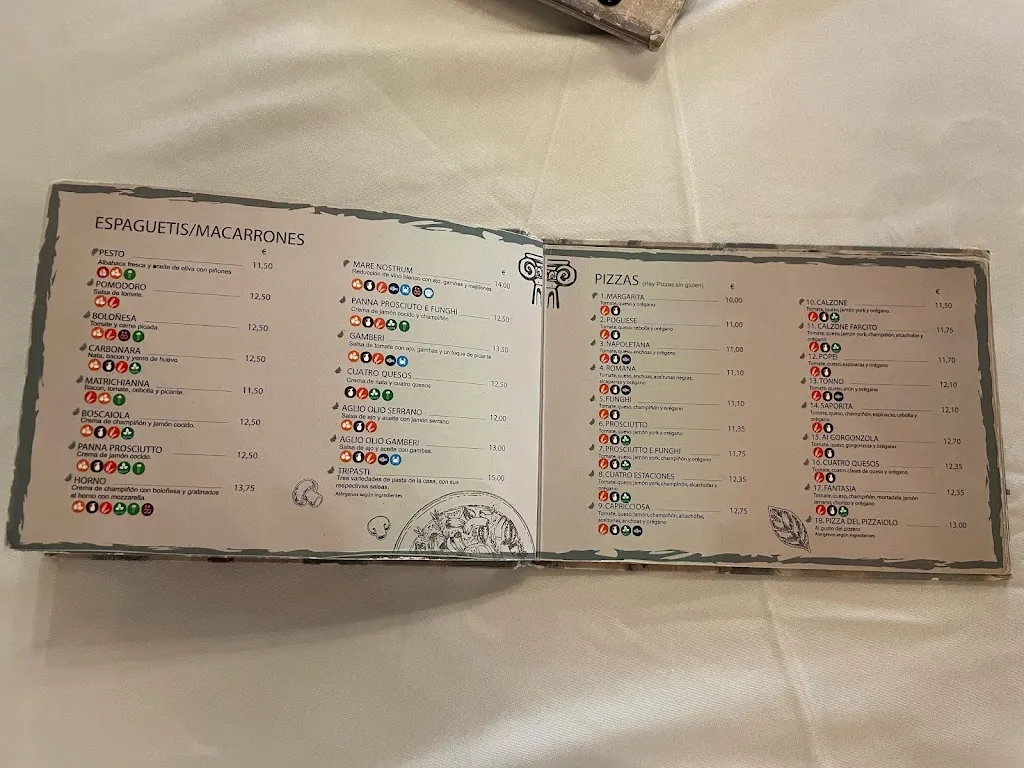 Menu_Restaurante La Fiorentina_Maracena_immagine_2