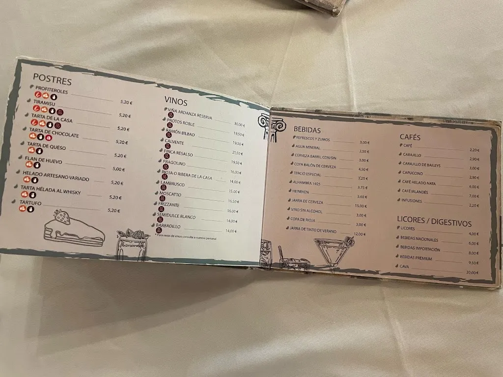 Menu_Restaurante La Fiorentina_Maracena_immagine_3