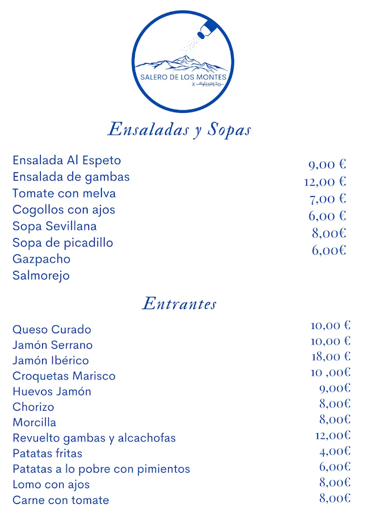 Menu_Restaurante El Salero De Los Montes_Morelábor_image_3