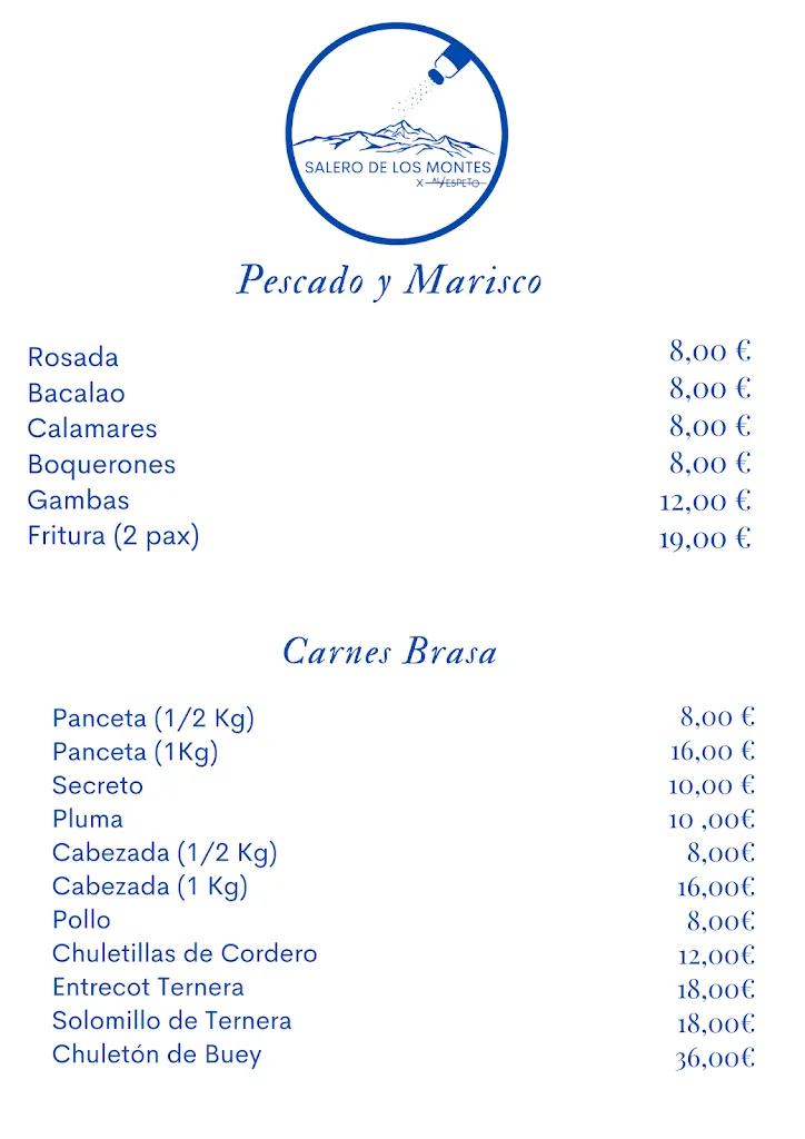 Menu_Restaurante El Salero De Los Montes_Morelábor_image_4