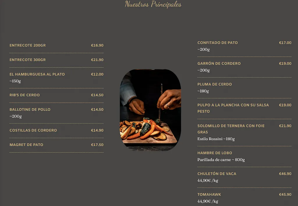 Menu_El Lobo Blanco_Alicante/Alacant_image_4