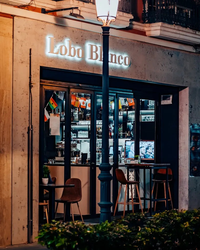 El Lobo Blanco restaurant in Alicante/Alacant