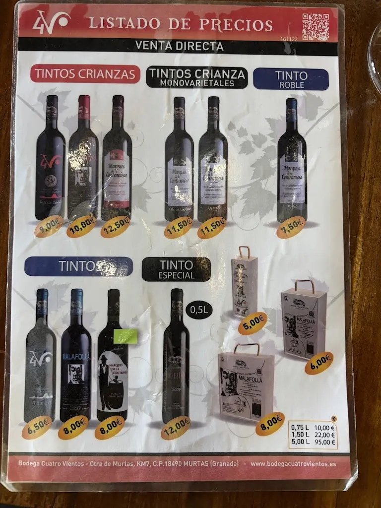 Menu_Finca Cuatro Vientos_Murtas_image_3