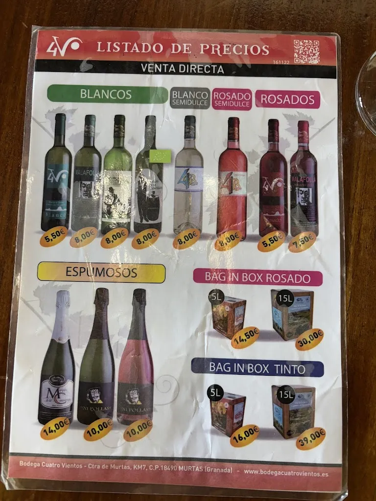Menu_Finca Cuatro Vientos_Murtas_image_4