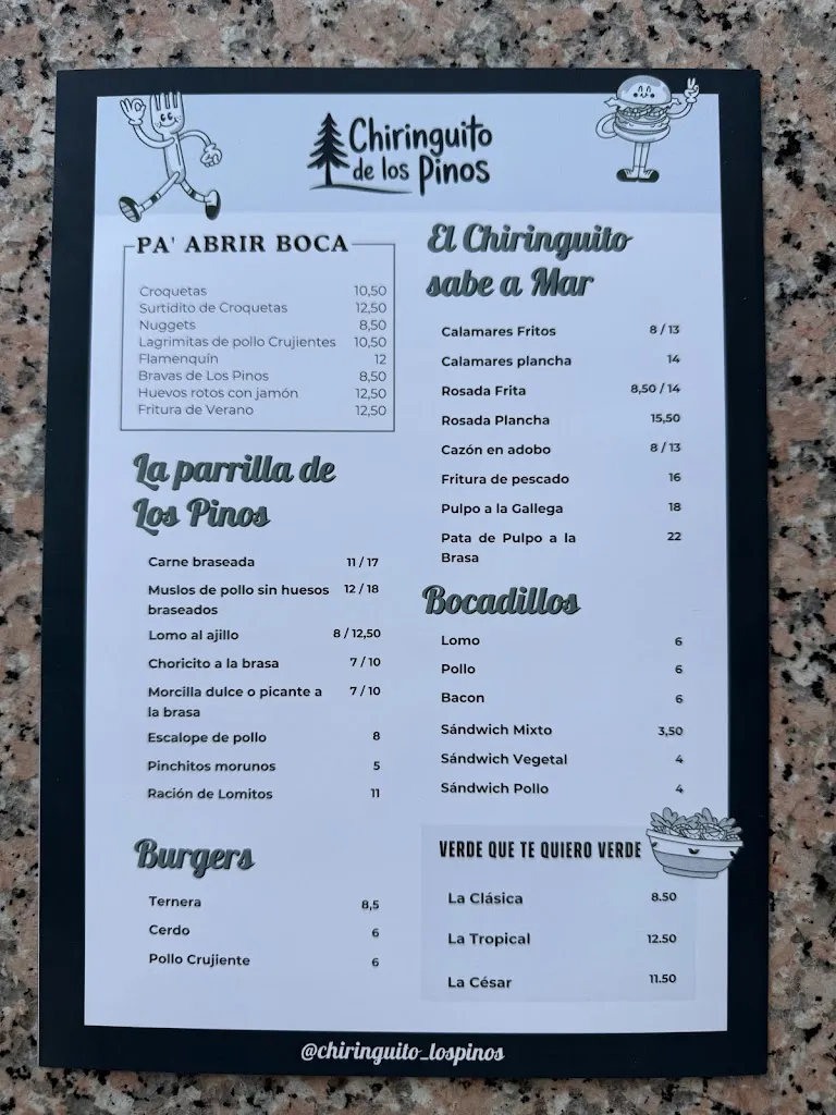 Menu_Chiringuito los Pinos_Moraleda de Zafayona_image_1