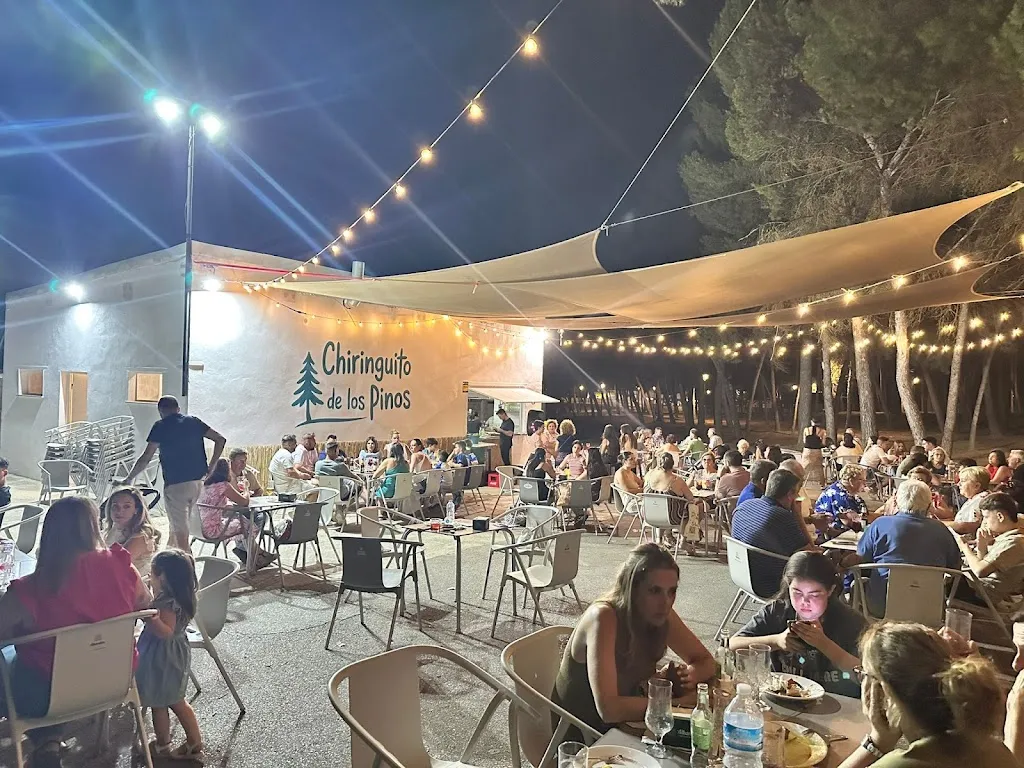 Chiringuito los Pinos restaurant in Moraleda de Zafayona
