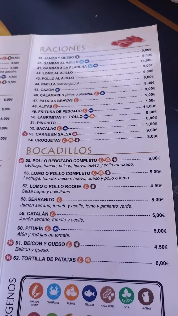 Menu_Bar kuwait_Moraleda de Zafayona_image_1