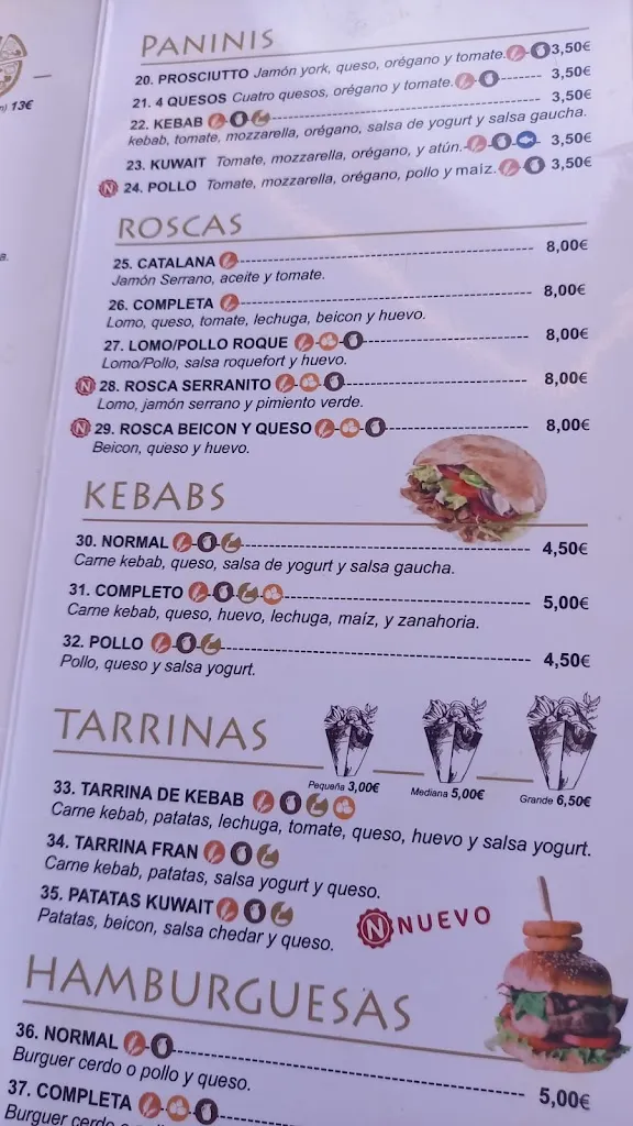 Menu_Bar kuwait_Moraleda de Zafayona_image_2