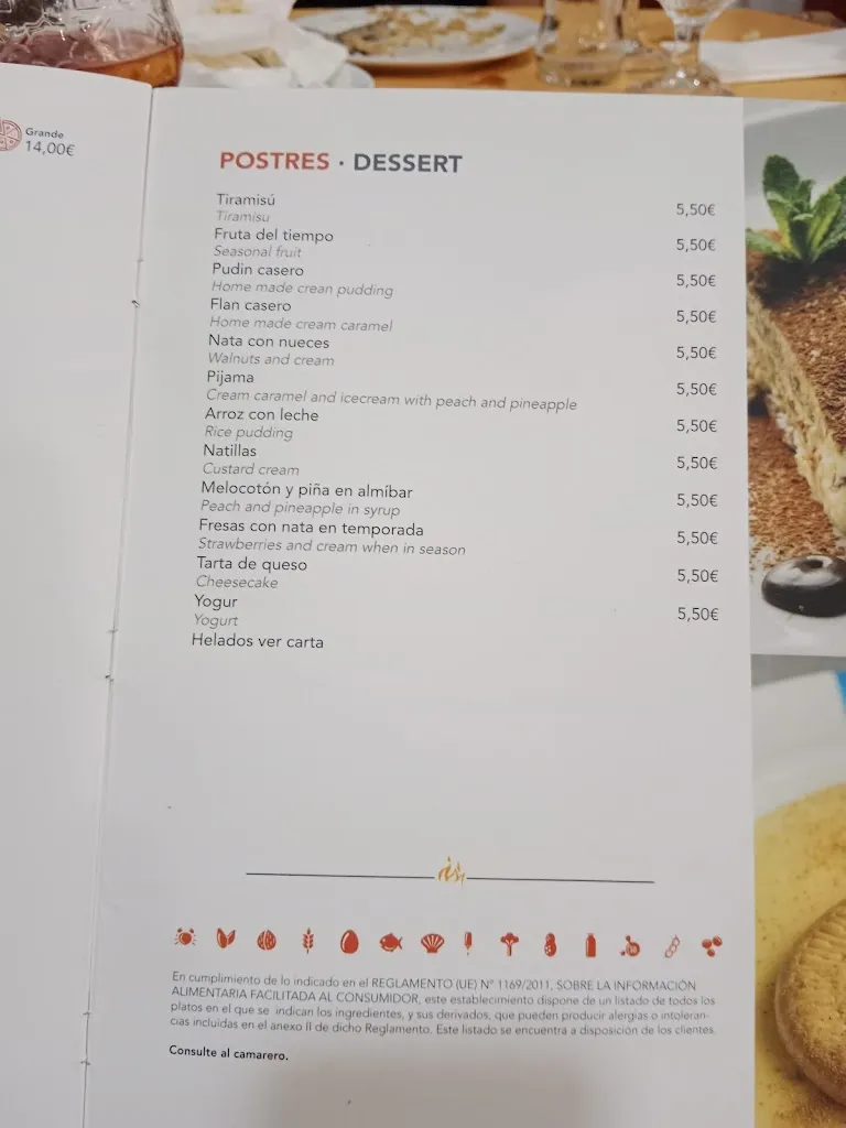 Menu_Hostal Restaurante Garballo_Moraleda de Zafayona_image_1