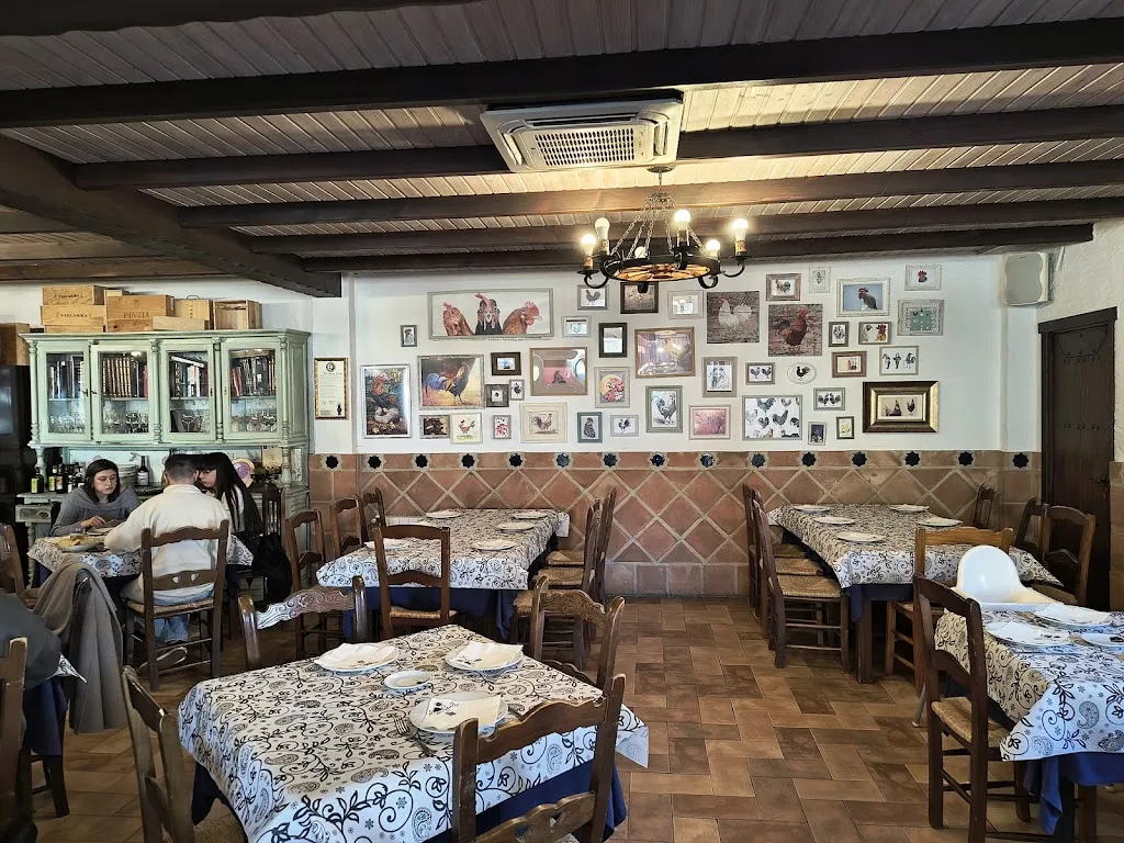Restaurante El Gallo restaurant in Nívar