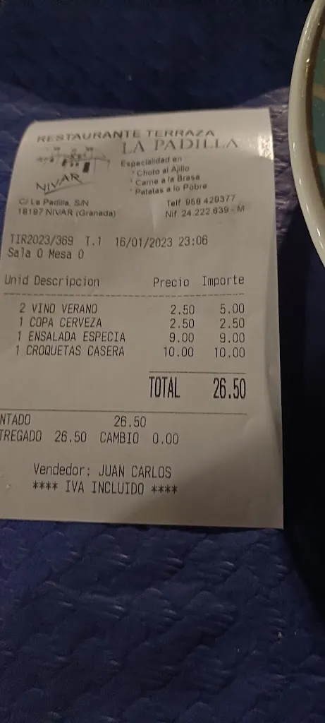 Gonzalo Jover_Restaurante la Padilla_Nívar_review