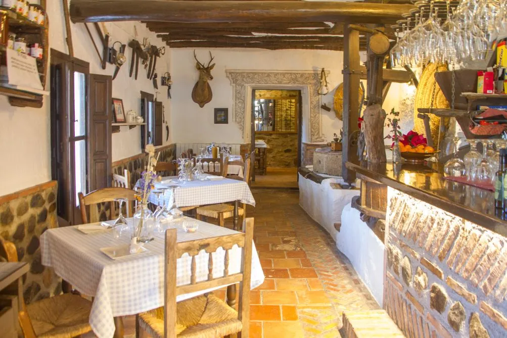 Restaurante @ Alqueria De Los Lentos restaurant in Nigüelas