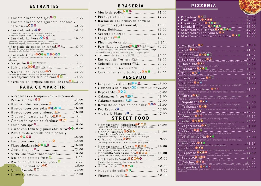 Menu_La Venta de Nigüelas_Nigüelas_image_1