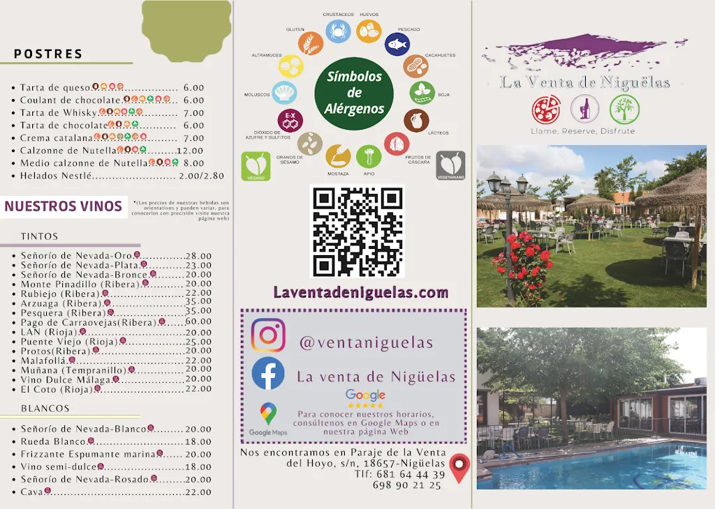 Menu_La Venta de Nigüelas_Nigüelas_image_2