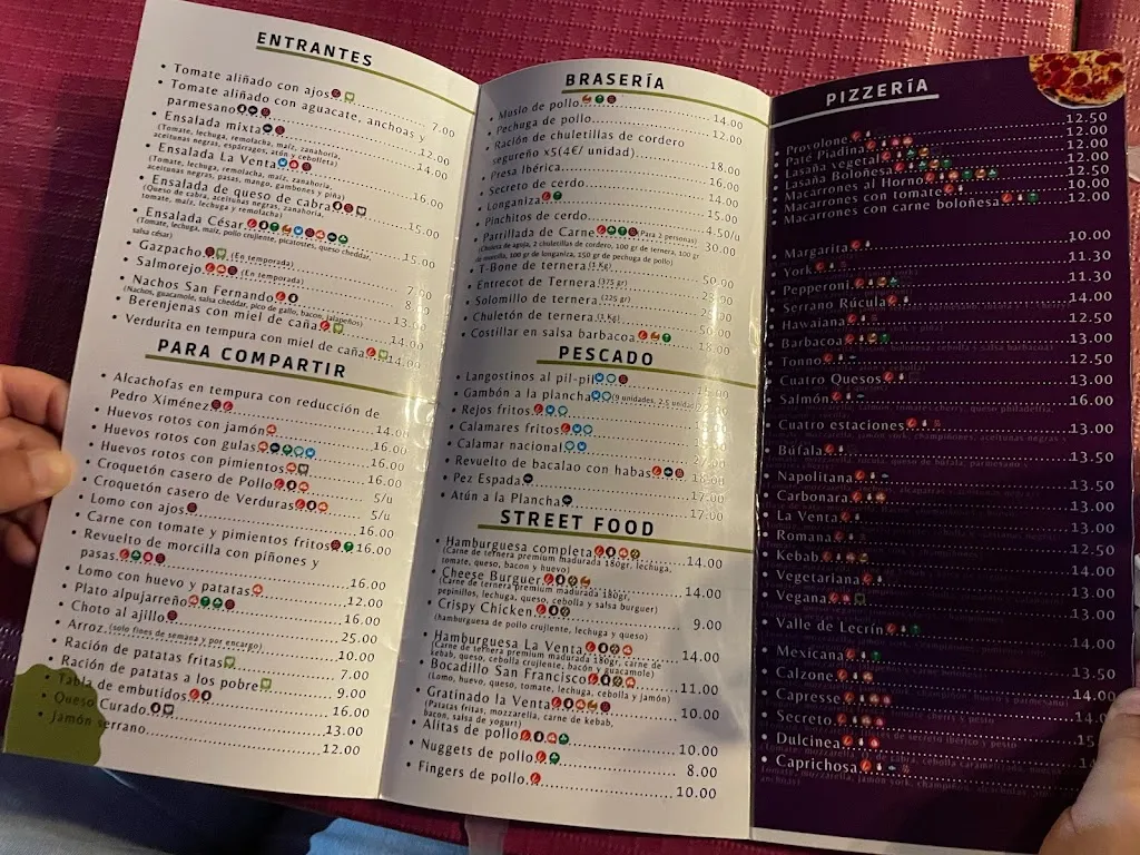 Menu_La Venta de Nigüelas_Nigüelas_image_3