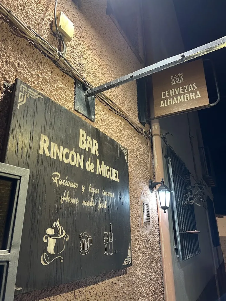 Rincón de Miguel restaurant in Nigüelas
