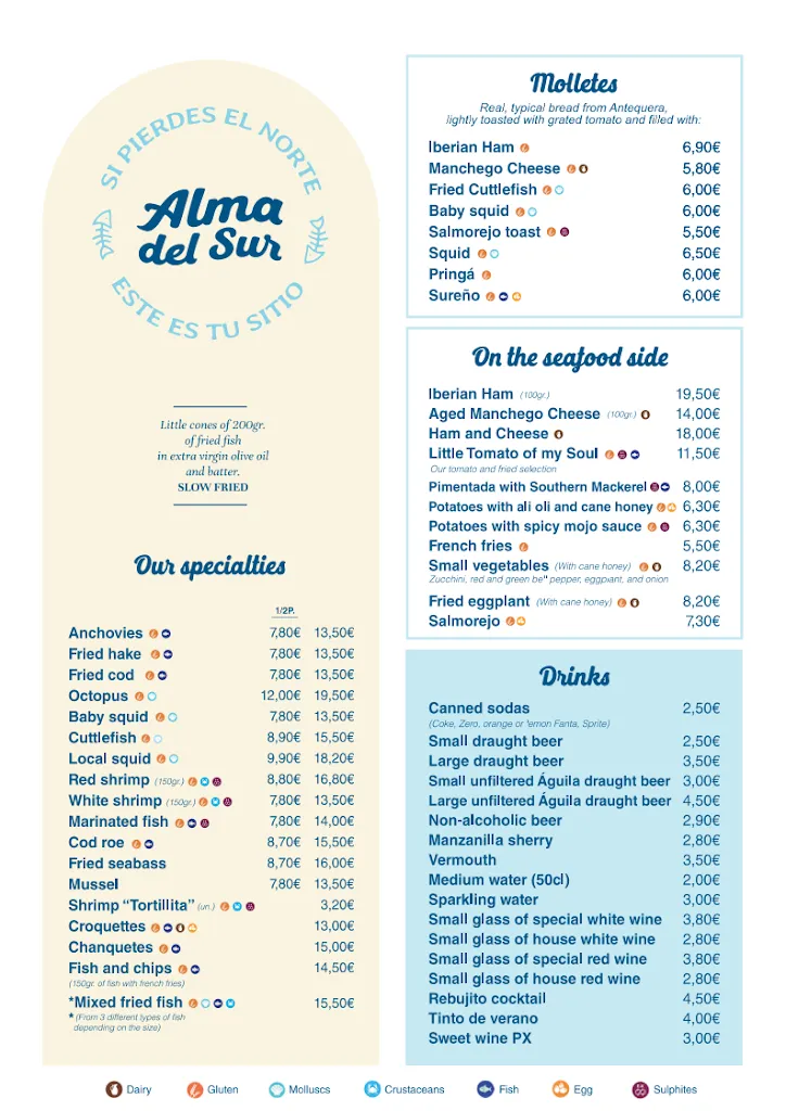 Menu_Alma del Sur_Alicante/Alacant_immagine_1