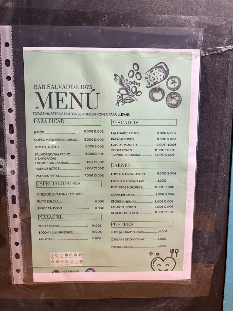 Menu_Bar Salvador_Nigüelas_image_2