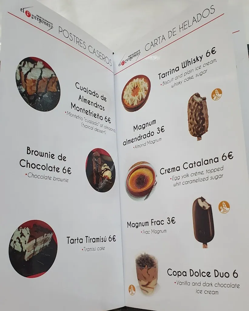 Menu_Restaurante El Pregonero_Montefrío_image_2