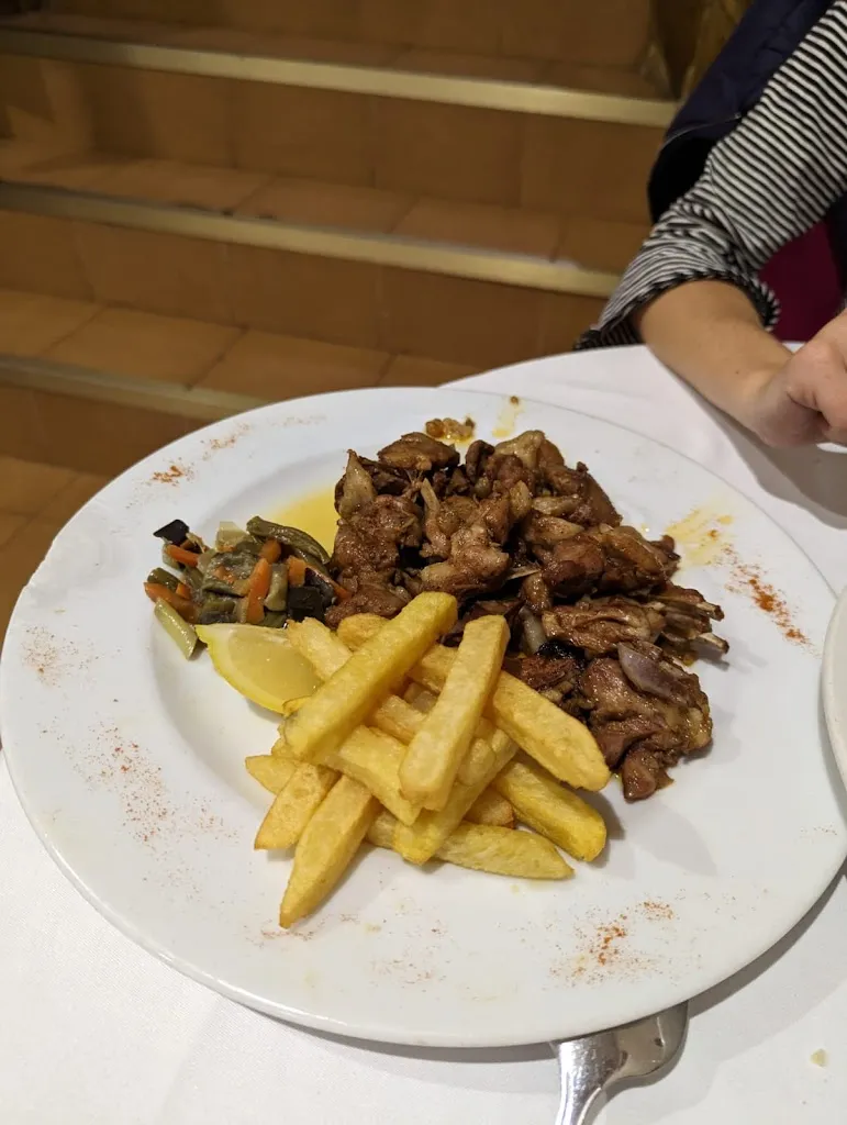 Sandra Balota_Restaurante El Pregonero_Montefrío_review