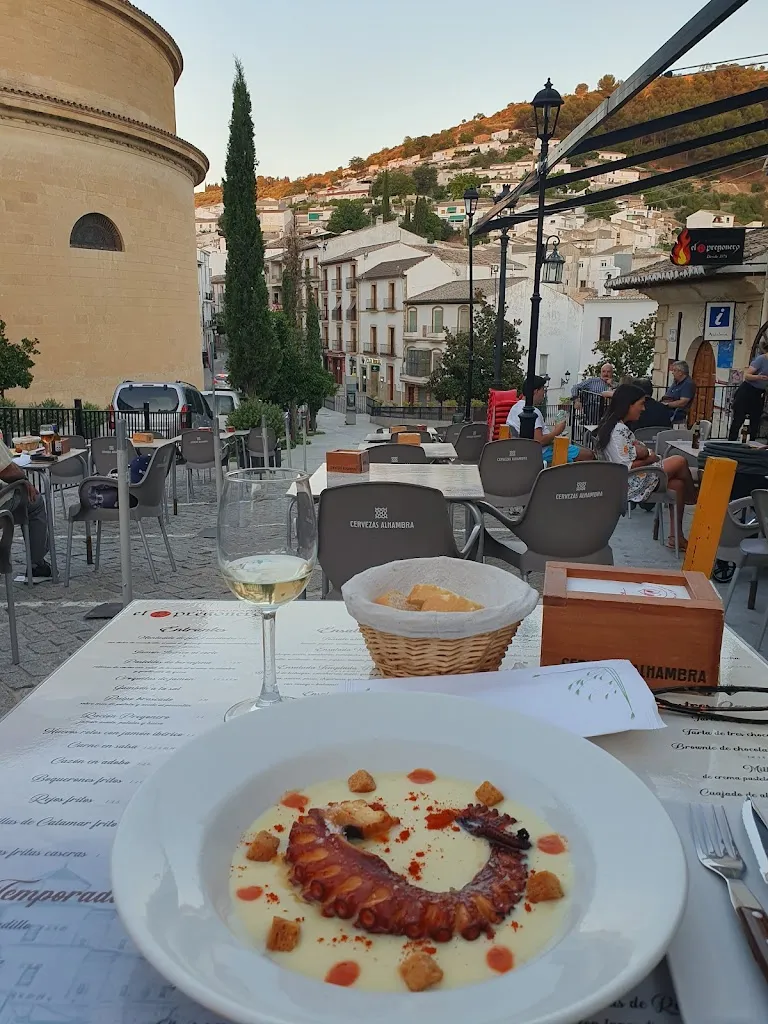 Jacquie Milne_Restaurante El Pregonero_Montefrío_review