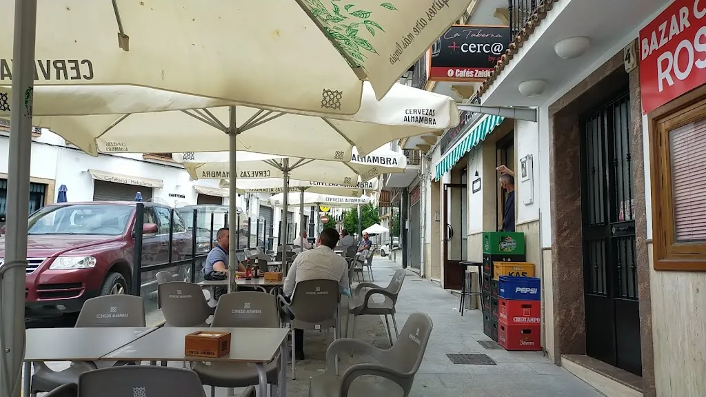 La TABERNA Montefrio restaurant in Montefrío