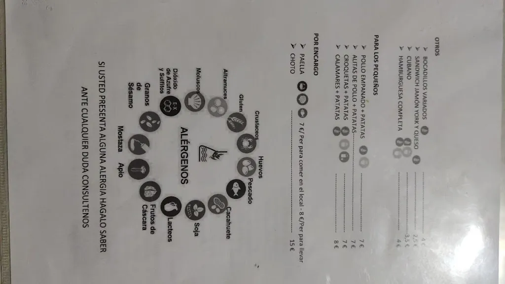 Menu_Bar El Cruce_Montefrío_image_2