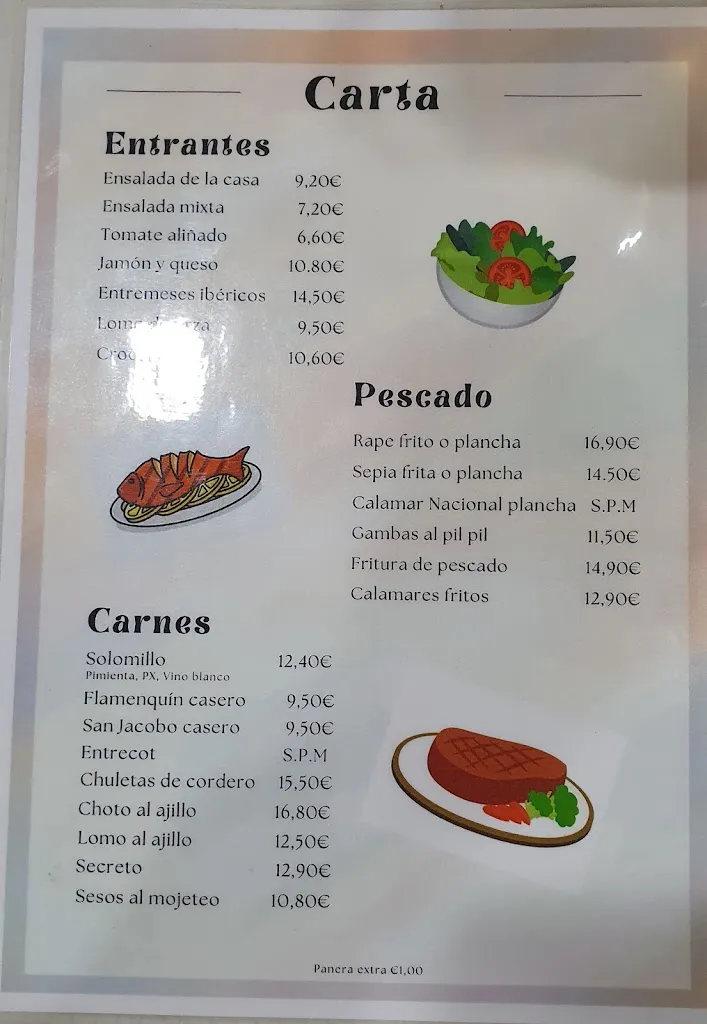 Menu_Bar El Titi_Montefrío_image_1