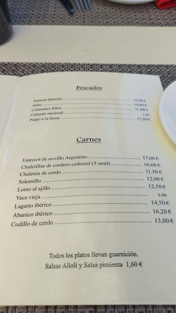 Menu_Mesón El Albero_Montefrío_image_4