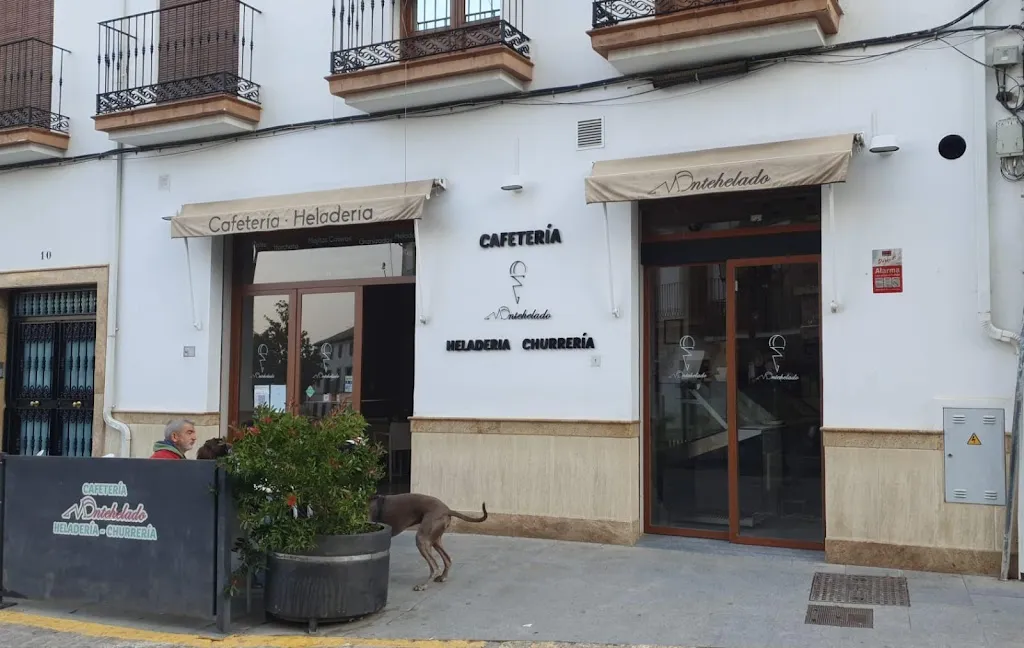 Montehelado restaurant in Montefrío