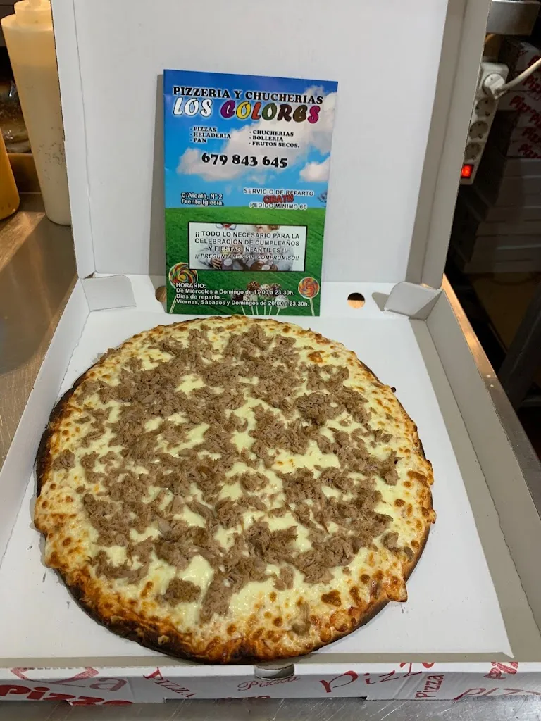 Los Colores restaurant in Montefrío