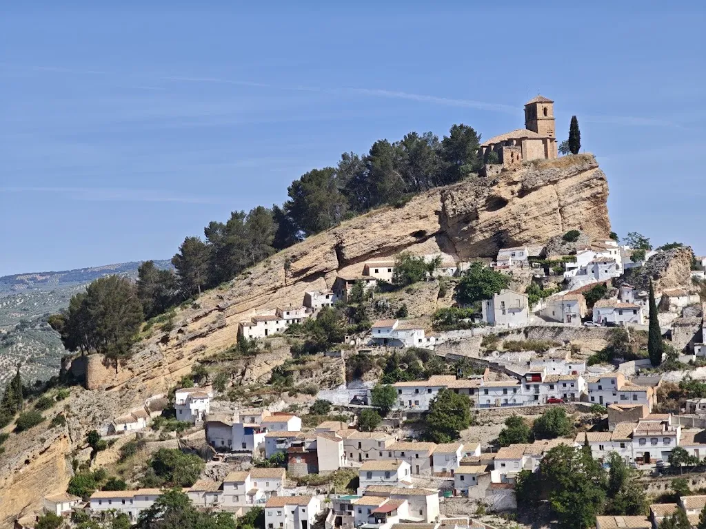 Mirador del Paseo restaurant in Montefrío