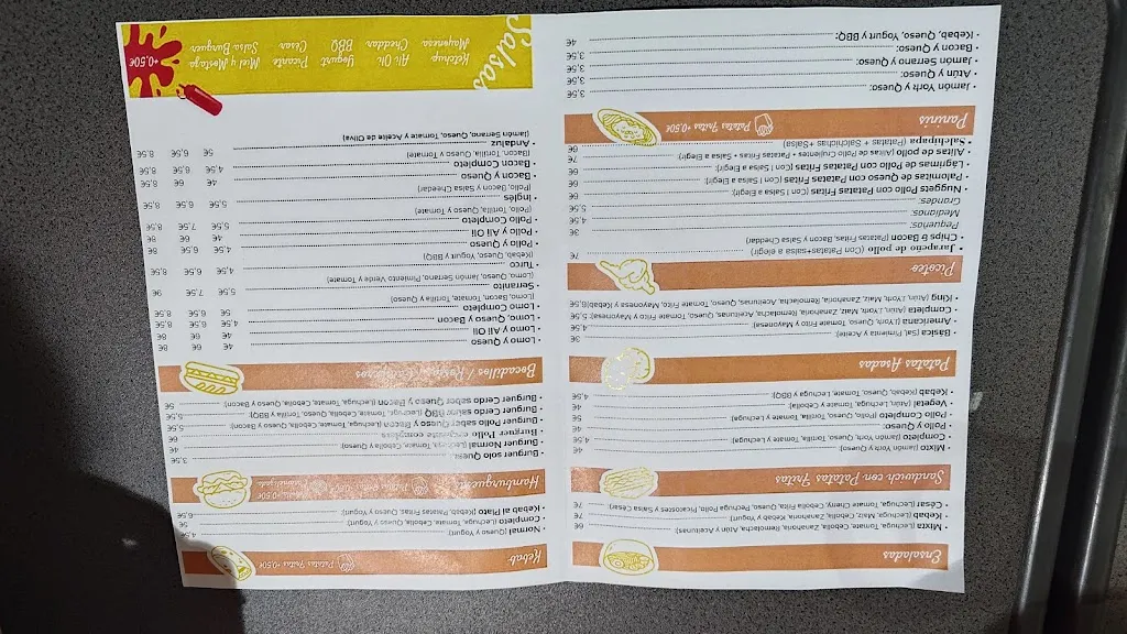 Menu_Patata King_Montefrío_image_2