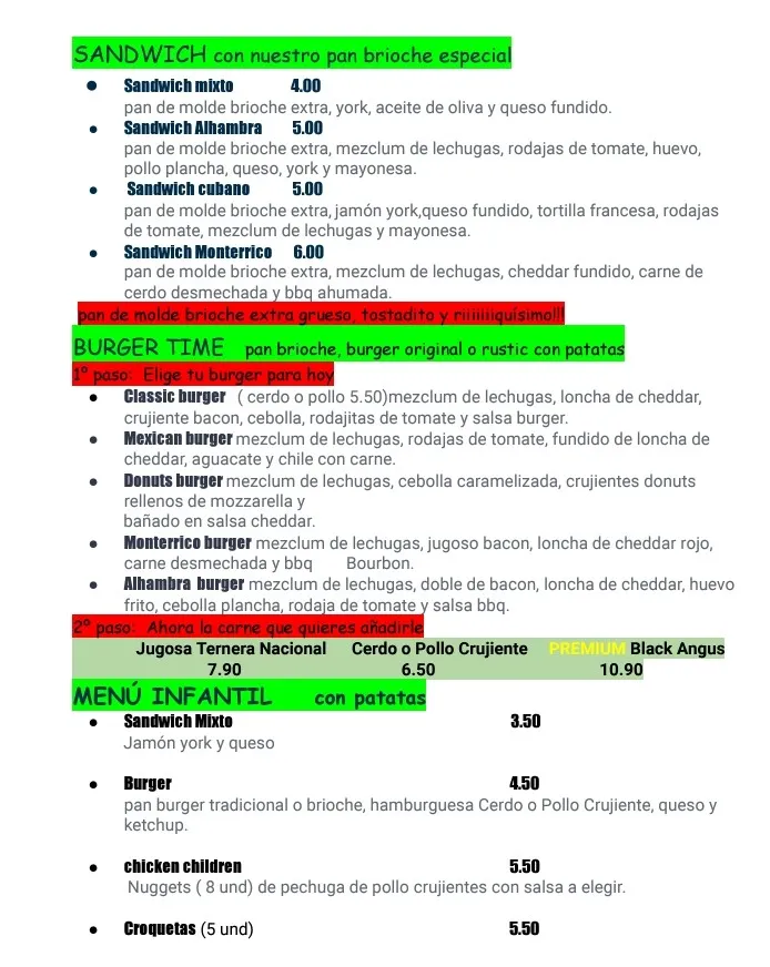 Menu_Pizzería El Palacio de la Pizza_Montefrío_image_2