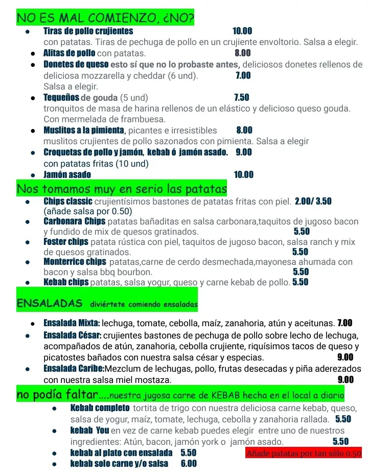 Menu_Pizzería El Palacio de la Pizza_Montefrío_image_4