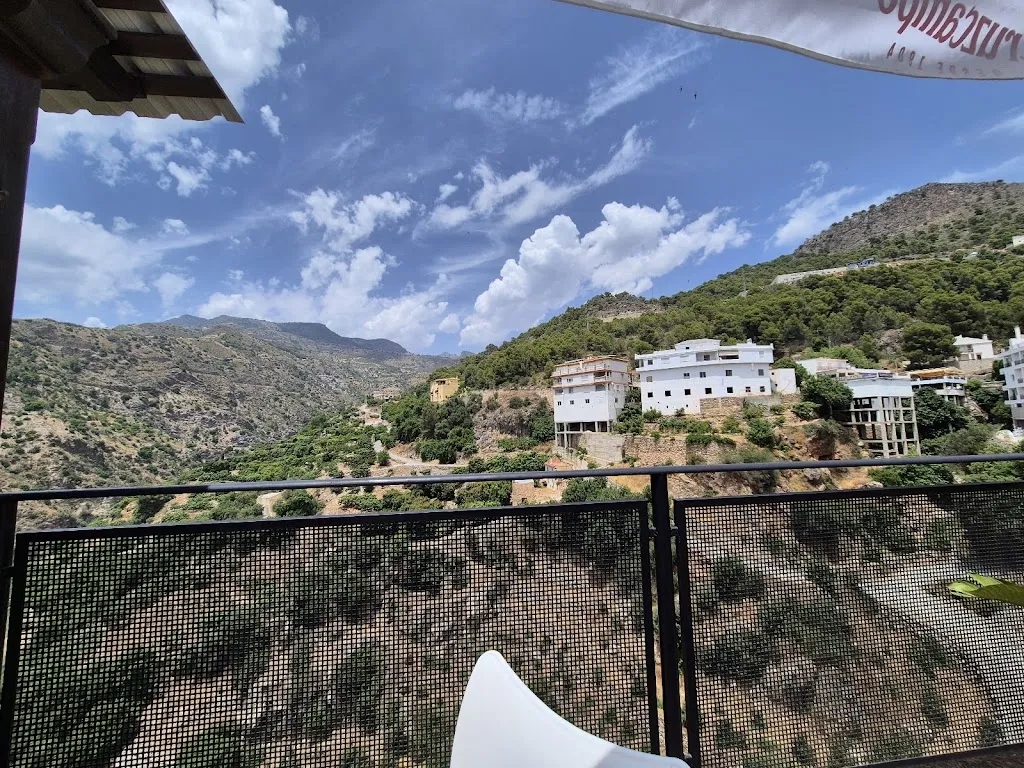 Gian Finlayson_Restaurante Buenavista_Otívar_review