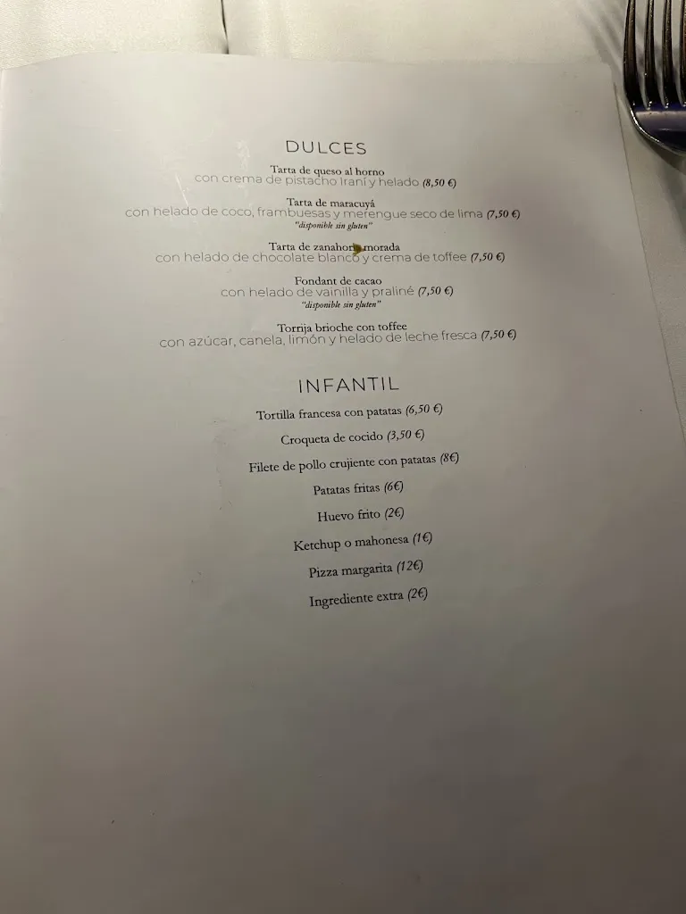 Menu_ZARCILLO Restaurante Gourmet_Motril_image_2