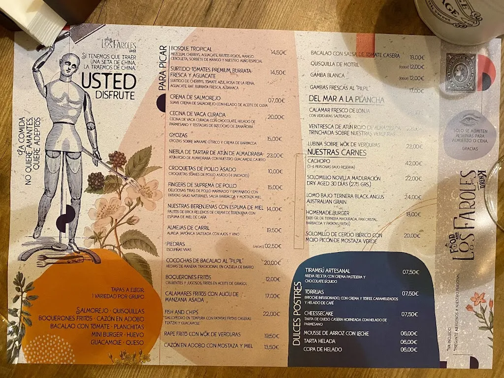 Menu_Restaurante Los Faroles Motril_Motril_image_1