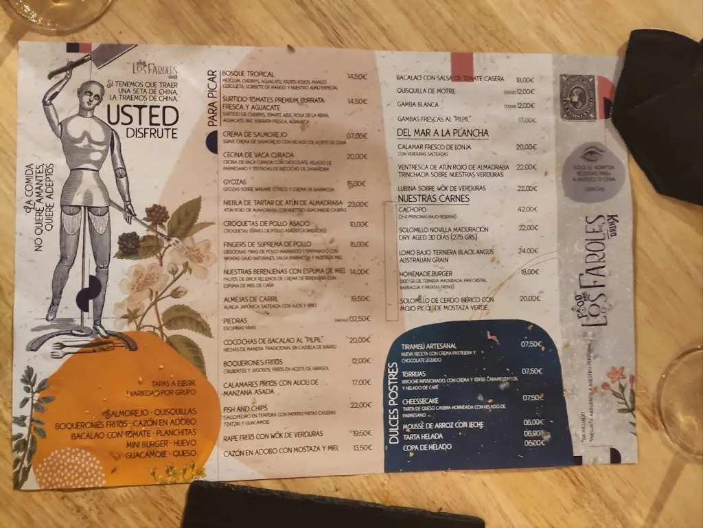 Menu_Restaurante Los Faroles Motril_Motril_image_2