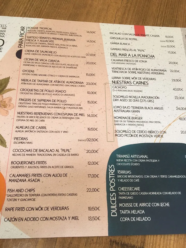 Menu_Restaurante Los Faroles Motril_Motril_image_3