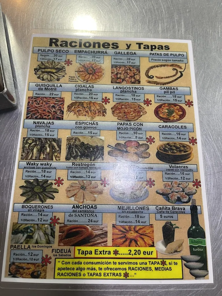 Menu_Bar El Paso_Motril_image_2