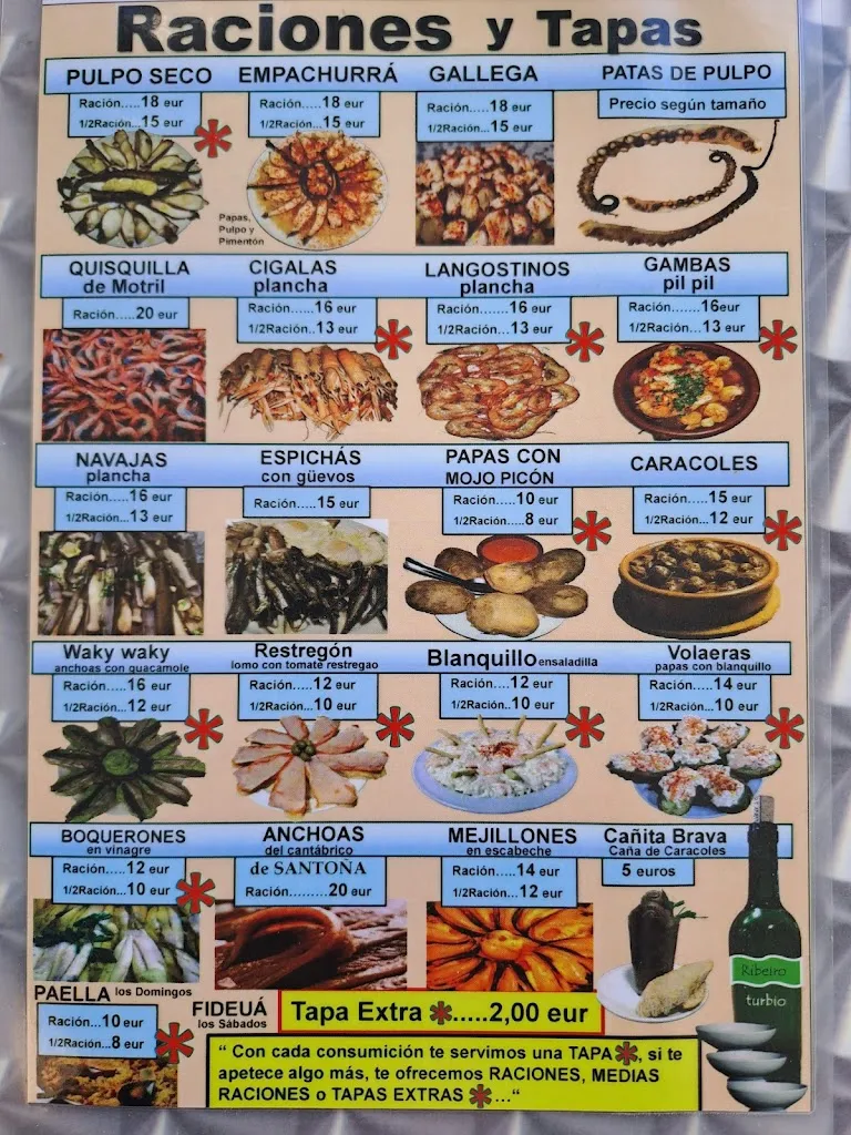 Menu_Bar El Paso_Motril_image_3