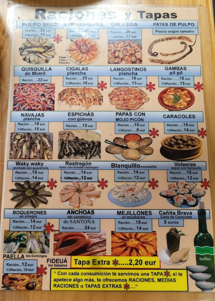 Menu_Bar El Paso_Motril_image_4