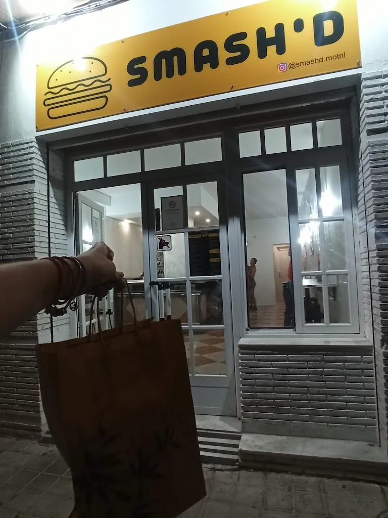 SMASH'D MOTRIL restaurant in Motril