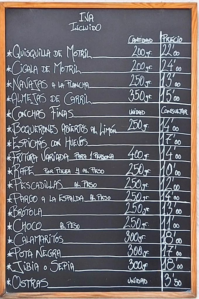 Menu_Restaurante La Espichá_Motril_image_1