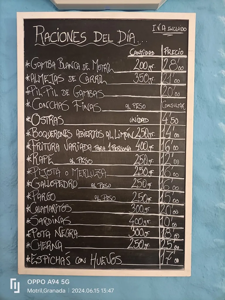 Menu_Restaurante La Espichá_Motril_image_4