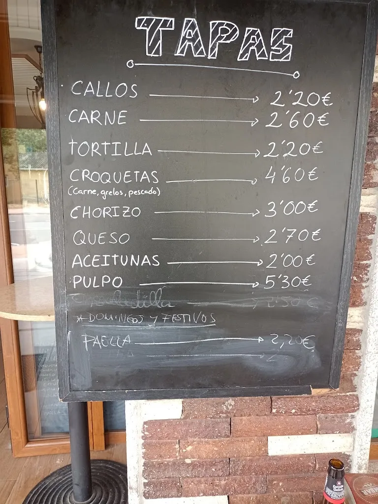 Menü_Restaurante Casa Germán _Cambre_Bild_3